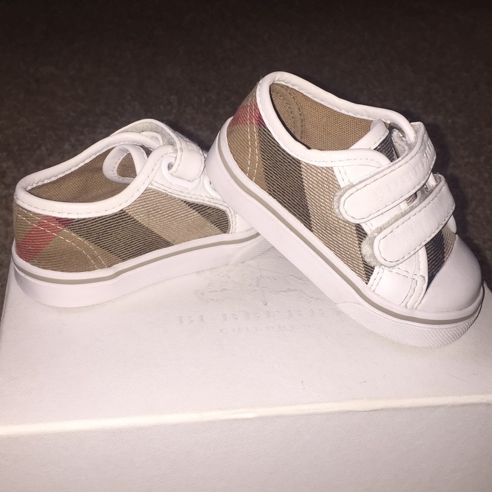Infant boy Burberry shoes